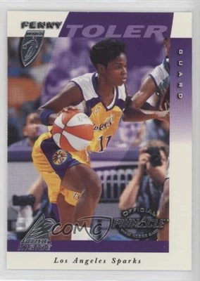 1997 Pinnacle Inside WNBA Penny Toler #9 Rookie RC - Image 1 of 2