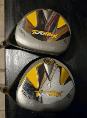 Acuity Turbo Max 3 And 5 Wood Hybrid Golf Club Set RH - Image 1 of 4