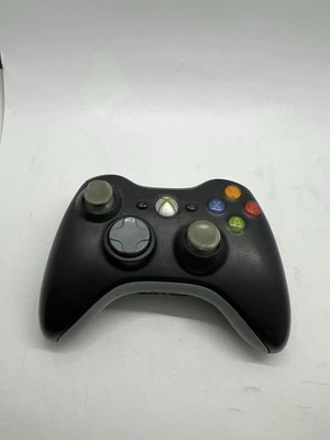 Microsoft Xbox 360 Wireless Controller Gamepad White Acceptable Tested - Image 1 of 4