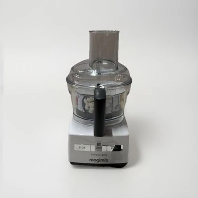 Magimix Compact 3160 Auto Multifunction Food Processor White | New No Box - Image 1 of 4