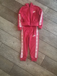 Nike Repeat Logo Tape Tracksuit, Kids Size 2 T - Picture 1 of 5