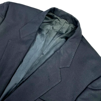 Corneliani Men’s 100% Wool 2-Button Blazer Black • Italy • 38 - Image 1 of 4