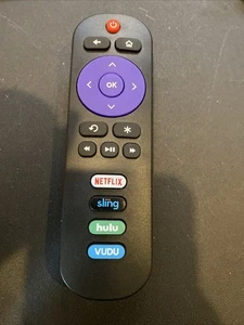 TCL RC280 Telecomando di ricambio per TV Roku - Foto 1 di 2
