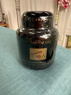 New Signature Club A The 5 Essentials Creme Total Skin Care 4.5 Oz/127g SEALED - Image 1 of 4