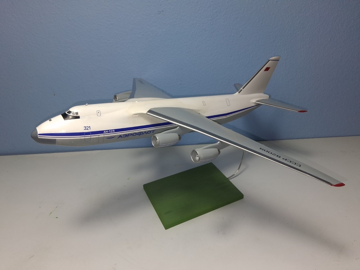 1/200アントノフ An-124 アントノフ An-124 Ruslan (プラモデル) - ホビーサーチ