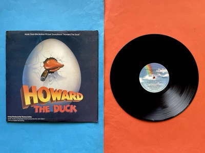 HOWARD the DUCK Vinyl LP Film 80 Soundtrack MCA 1986 George Lucas OVP Box NM 1 2 - Bild 1 von 4