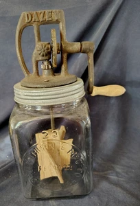 M DE COLECCIÓN MARGARITA #20 PATENTE BATIDORA DE MANTEQUILLA 1922 - Imagen 1 de 6