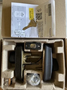 SCHLAGE BE365 CAM 622 Keypad Electronic Deadbolt, Matte Black - Picture 1 of 3