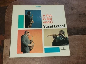 LP: YUSEF LATEEF-A Flat, G Flat & C- IMPULSE AS-9117-VG+  RVG Gatefold 1967 - Picture 1 of 11