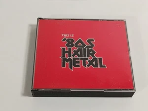 This Is '80s Hair Metal CD - Various Artists 3 CDs 2003 Deadline Music - Foto 1 di 16