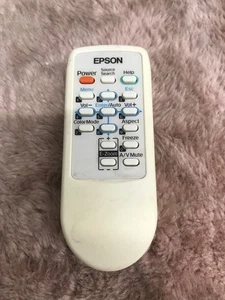 Mando a distancia Epson 145664100 para POWERLITE 83C 83+ 83V+ 400W 410W 822P 822+OEM - Imagen 1 de 4