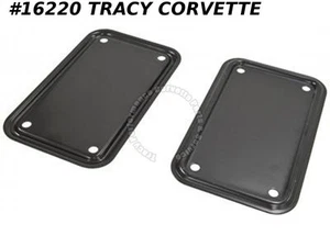 Corvette 1963-1982 nueva reproducción carrocería trasera montaje cubierta de acceso GM 3797373 par - Imagen 1 de 1