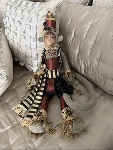 Rare Vtg Katherine’s Collection/Kleski Monkey 24”Tail + Free 21” Court Jester - Picture 1 of 22