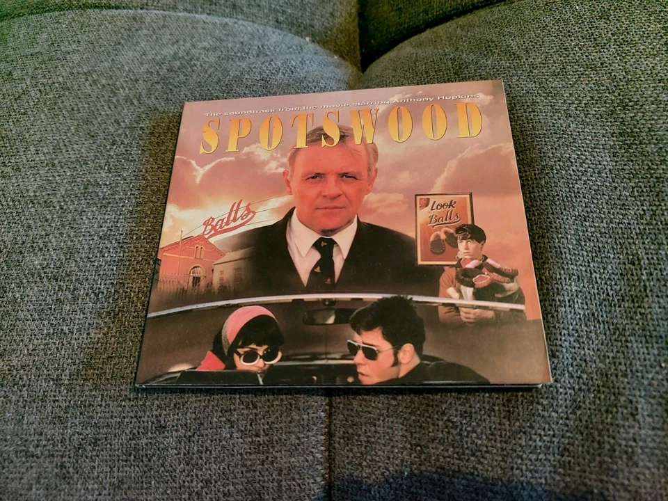Spotswood Anthony Hopkins Motion Picture Soundtrack Digipak CD VGC  - Image 1 of 3