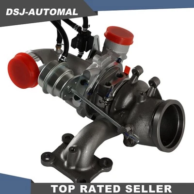 Turbo Turbocharger For 2013-2016 Ford Escape Fusion Taurus Lincoln MKZ 2.0L K03 Foto 1 de 4