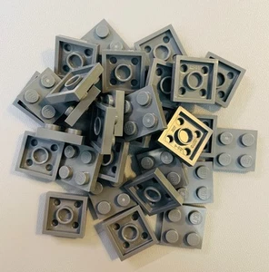 NUEVO LEGO | Piezas - Placa Gris Azulado Oscuro 2 x 2 3022 - Lote de x30 CADA UNO - Imagen 1 de 1