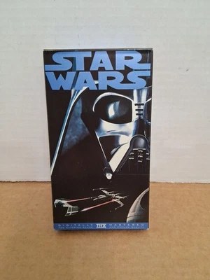 Star Wars A New Hope (VHS, 1977/1995) Digitally Mastered, Carrie Fisher, Lucas F - Image 1 of 4