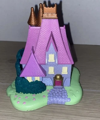 1995 Bluebird Disney Polly Pocket Cinderella Stepmother’s House Complete - Image 1 of 4