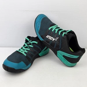 Inov-8 Womens F-Lite 260 Knit Cross Training Shoes Sneakers Black Blue US 8 - Picture 1 of 10