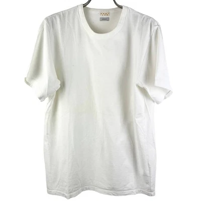 Men's Wear Visvim VISVIM SUBLIG CREW WIDE T Shirt (white) 3 - Image 1 of 4