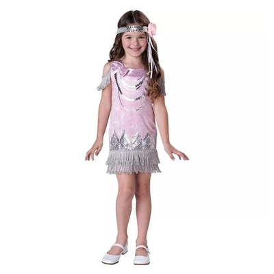 Fancy Flapper Child Costume - Image 1 of 4