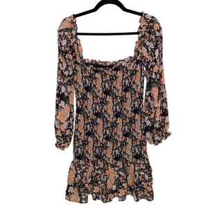 Vestido Storia Mujer Mediano Floral Calado Boho Romántico Femenino Cottagecore - Imagen 1 de 11