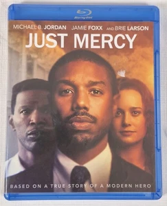 Just Mercy Blu Ray Disc 2019 Michael B Jordan Jamie Foxx Brie Larson - Foto 1 di 10