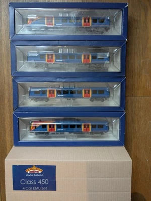 Bachmann 31-040 Desiro Class 450 073 SWT South West Trains +part box see listing - Image 1 of 4