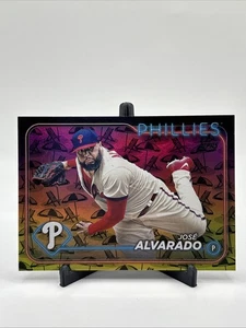 2024 Topps Series 2 - Beach Umbrella #356 Jose Alvarado /50 Philadelphia - Picture 1 of 2