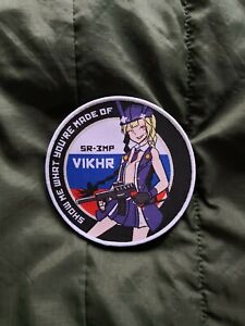 Girl's Frontline, cosplay, SR-3MP Russian GFL anime girl waifu morale RUS patch