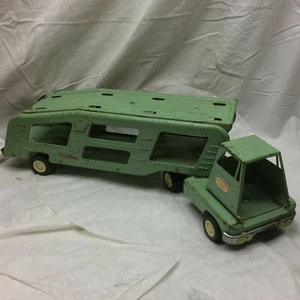 Tonka Semi Truck Car Hauler Toy Truck - Picture 1 of 10