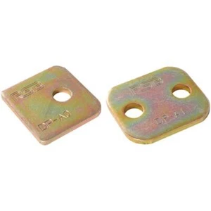 RSB Series A Cover Plates, Single, Steel, Group 0 to 6 - Picture 1 of 1