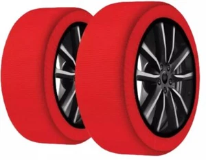 CALZE DA NEVE PER AUTO OMOLOGATE EN 16662-1 SUPER GRIP TAGLIA XS - Foto 1 di 12