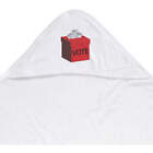'Voting Ballot Box' Baby Hooded Towel (HT00028443)