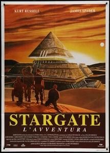 Stargate (1994) Original Italian 1P Movie Poster 39x55 - Picture 1 of 1