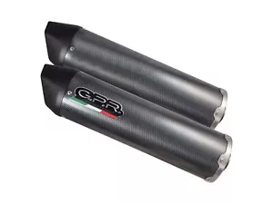 Escape GPR Husqvarna. Furore Poppy DBKillr Doble SlipOn - Imagen 1 de 1