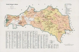 1913 Map of Galicia - Picture 1 of 3