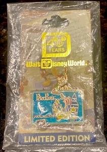 Neu in Verpackung Disney WDW 40 Jahre Peter Pan's Flight Pin LE1500 N556-6633-4-10295 - Bild 1 von 5
