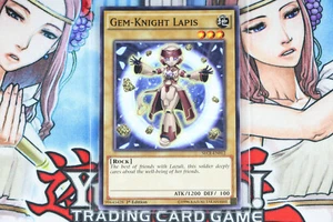 Yugioh Gemma-Cavaliere Lapislazzuli SECE-EN012 1° Edizione Comune - Foto 1 di 2