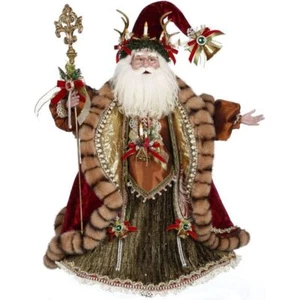 Mark Roberts Natale 2023 Babbo Natale Babbo Natale - 27 pollici - Foto 1 di 1