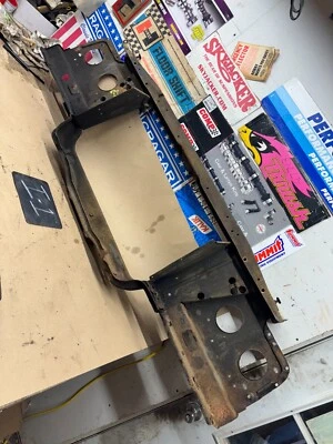 1964 1965 65 Buick GS Skylark SPECIAL RADIATOR SUPPORT DECENT USED NEEDS WORK OE - Image 1 of 4