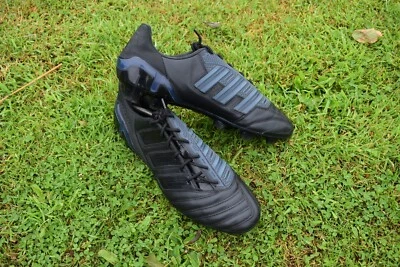 Adidas Predator Adipower – Blackout – UK11.5 – FG - Bild 1 von 4