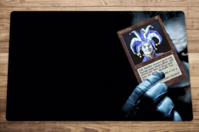 Jester's Cap Trading Card Game MTG Playmat TCG CCG Mat Free Bag - image 1 of 4