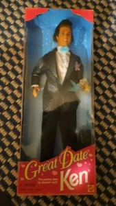 1995 MATTEL GREAT DATE KEN DOLL BARBIE NIB #14837 - Picture 1 of 10