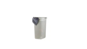 Superio Slim Deluxe Laundry Hamper Wicker 60 L Ivory, Beige - Picture 1 of 25