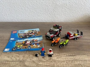 LEGO® City Dirt Bike Transporter / Set 4433 | Gebraucht - Bild 1 von 8