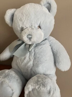 Gund - My First Friend Teddy Blue Bear 6064795 - Image 1 of 4