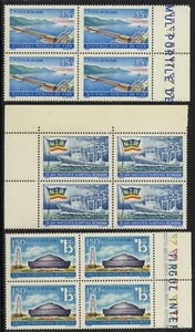 Romania  1970HYDRO POWER PLANT, NAVIGATION, INTERNATIONAL FAIR MNH. OG block4 - Picture 1 of 1