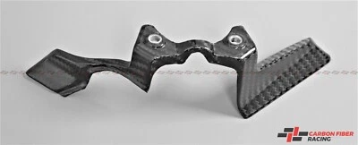 2011-2013 Ducati Monster 1100 EVO Key Cover - 100% Carbon Fiber - Image 1 of 3