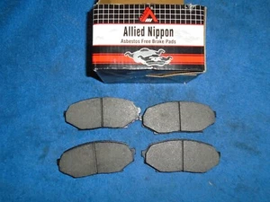 Mazda MX-5 1.6 EFi NA1 1989-3/1998 NOS Allied Nippon Front Brake Pads - Picture 1 of 4